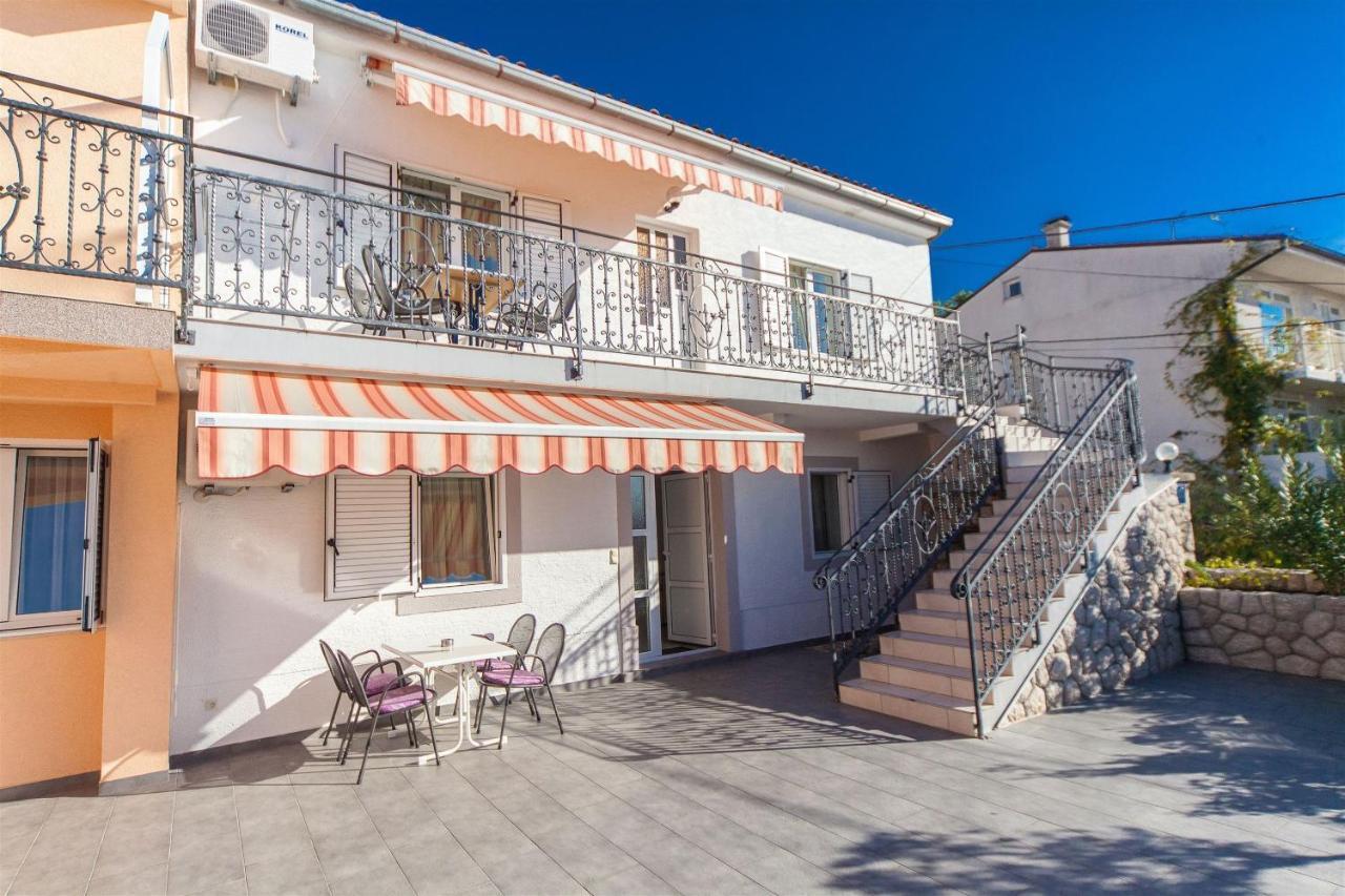 Apartments Carmen Crikvenica Exteriér fotografie